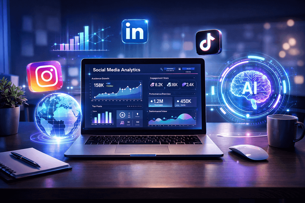 AI Tools for Social Media AI Tools for Social Media