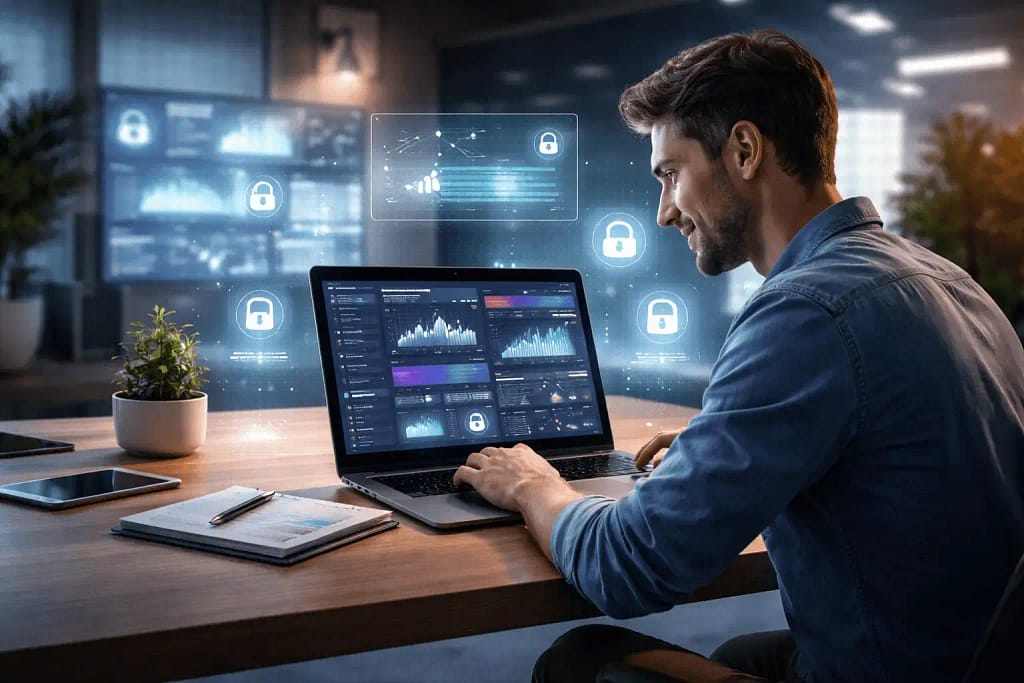 Future of AI Tools in 2026 visual workspace with AI dashboards Future of AI Tools in 2026 visual workspace with AI dashboards