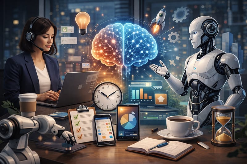 Best AI Tools for Productivity in 2026