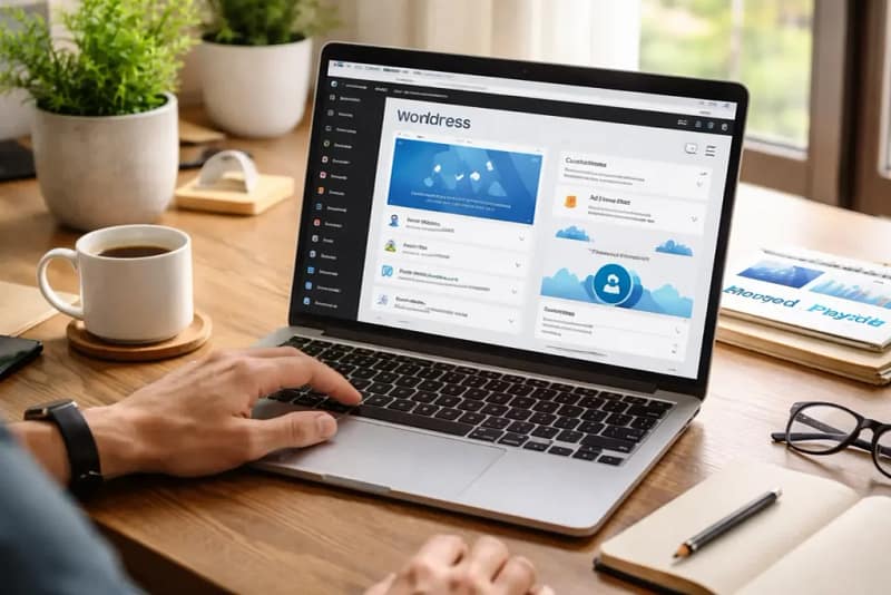 8 Easy Steps to Set Up Your First WordPress Site on easyname
