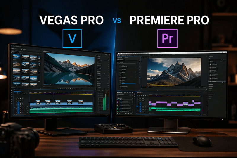 VEGAS Pro vs Premiere Pro